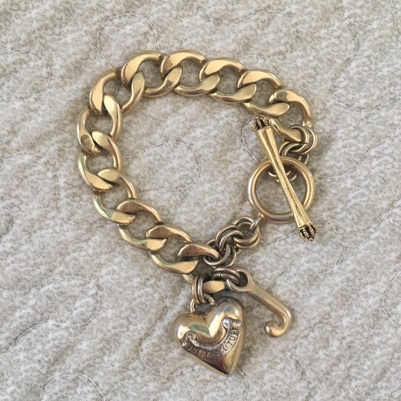 Vintage Juicy Couture Charm Bracelet - Picture 1 of 3